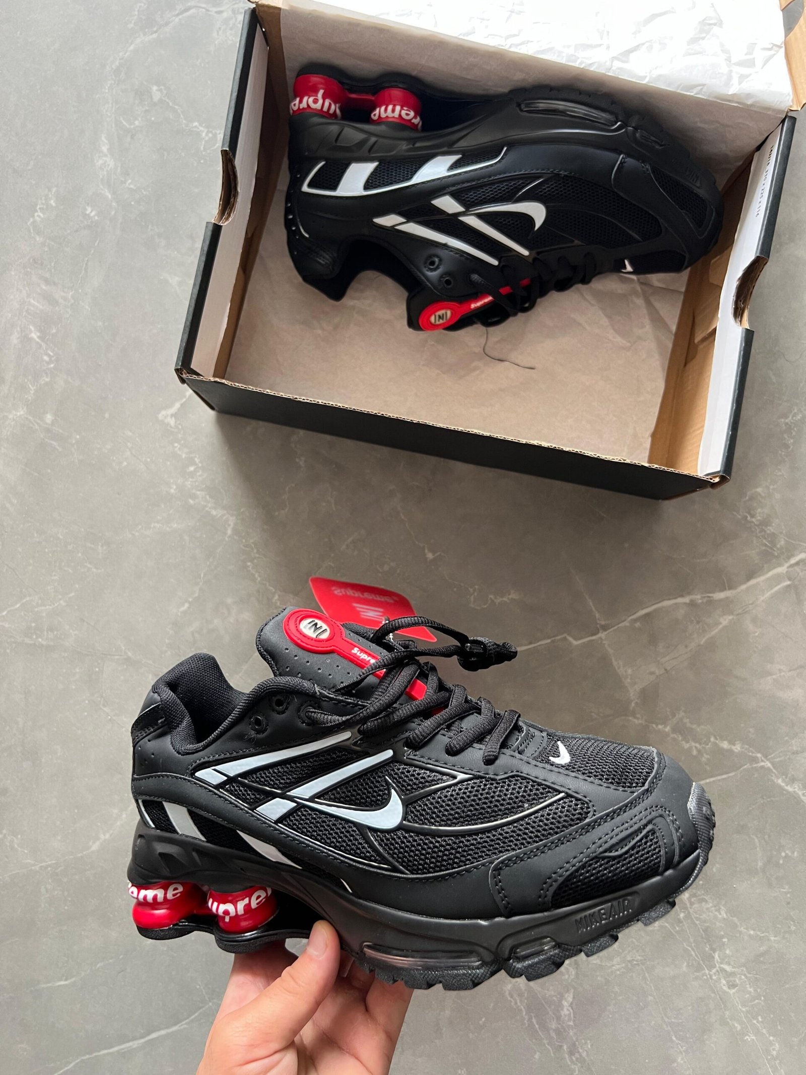 Shox Ride 2 Shoes In Stock 3 Colours (6)