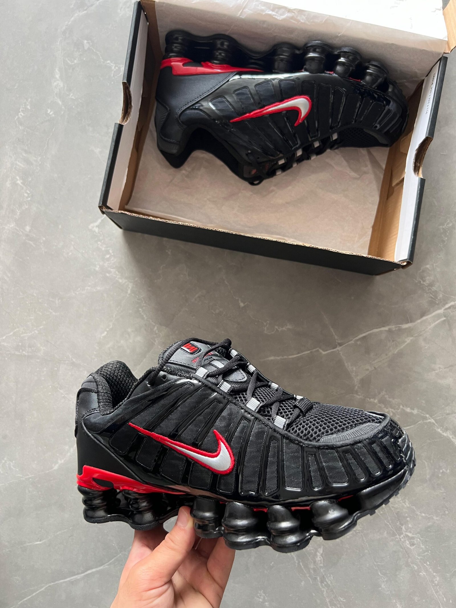 Shox Tl Sneakers In Stock 2 Colours (1) Shox Tl Sneakers In Stock 2 Colours (1)