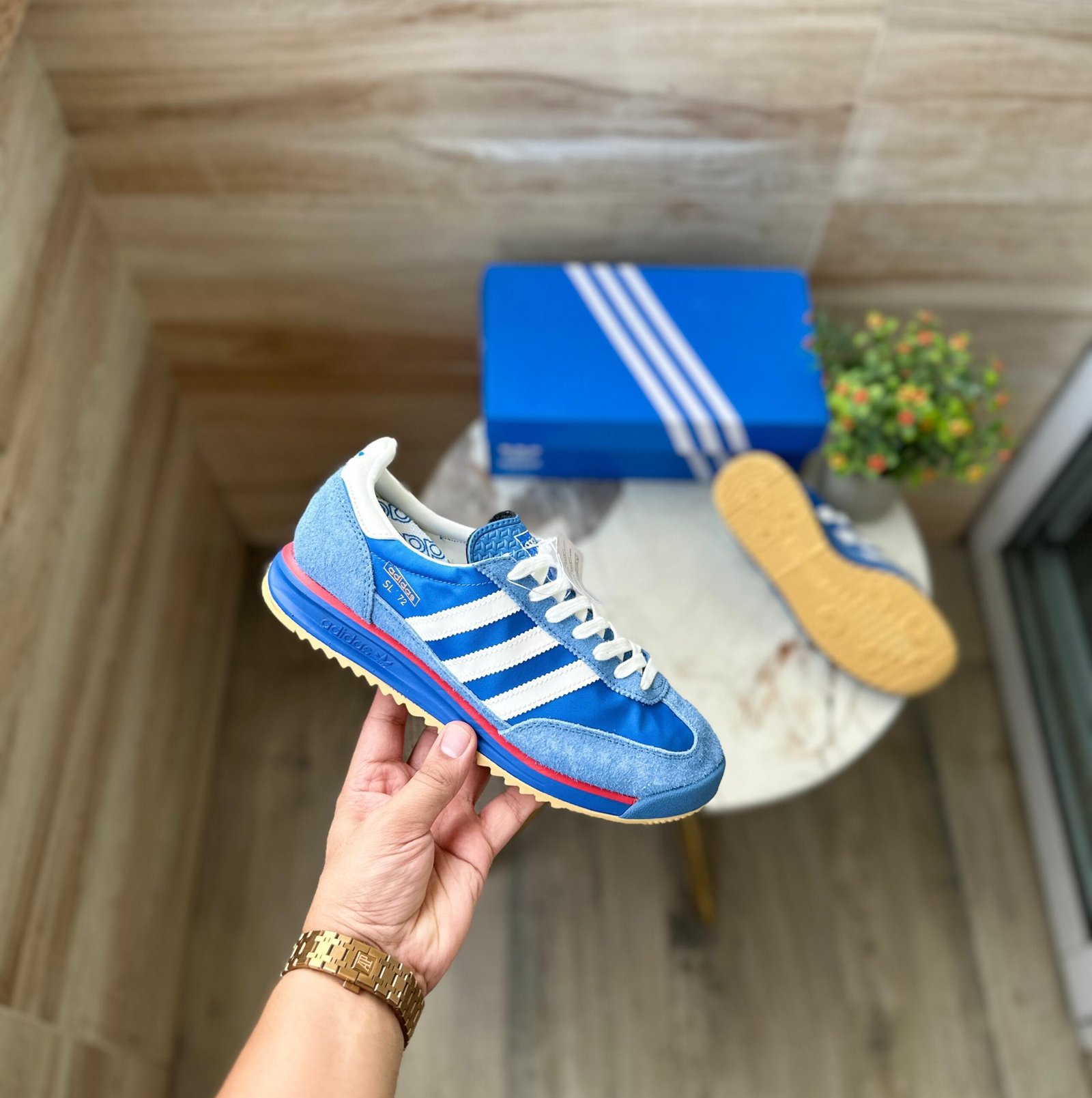 Sl 72 Blue Sneakers In Stock For Boys (4)