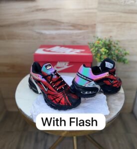 Tailwind Tn Plus Red Sneakers With Flash (1)
