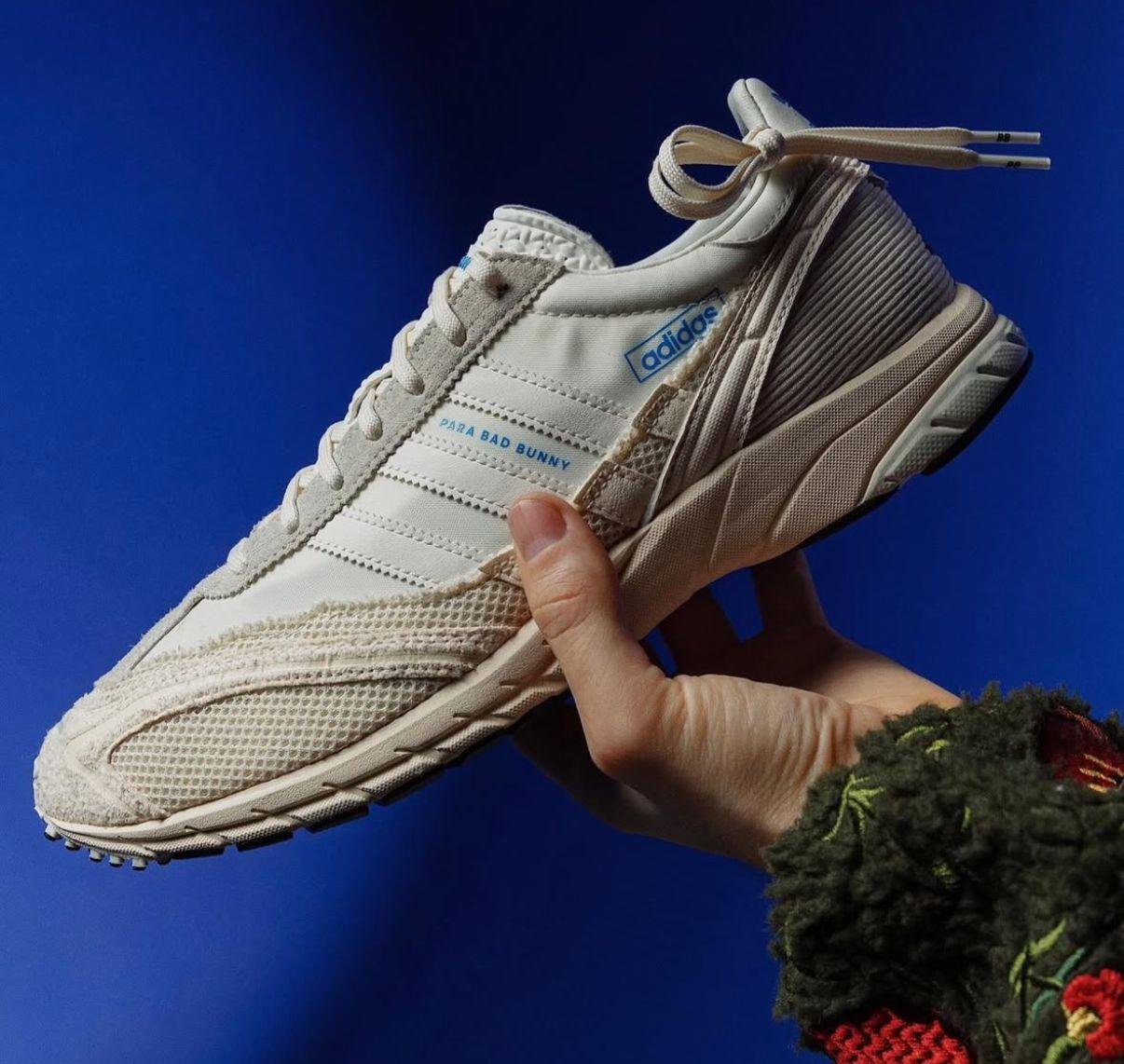 X Bad Bunny Adizero Sl72 Sneakers (3) X Bad Bunny Adizero Sl72 Sneakers (3)