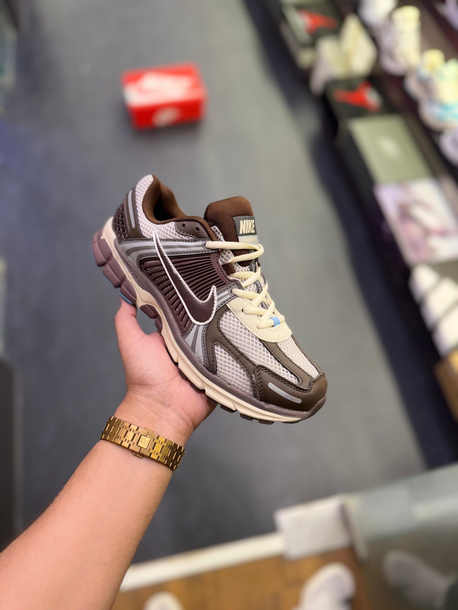 Zoom Vomero Earth Fossil Sneakers Grab Now (3)