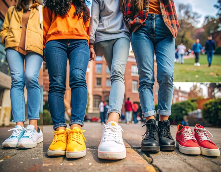 10 Best Casual Sneakers for College Students Under ₹1500