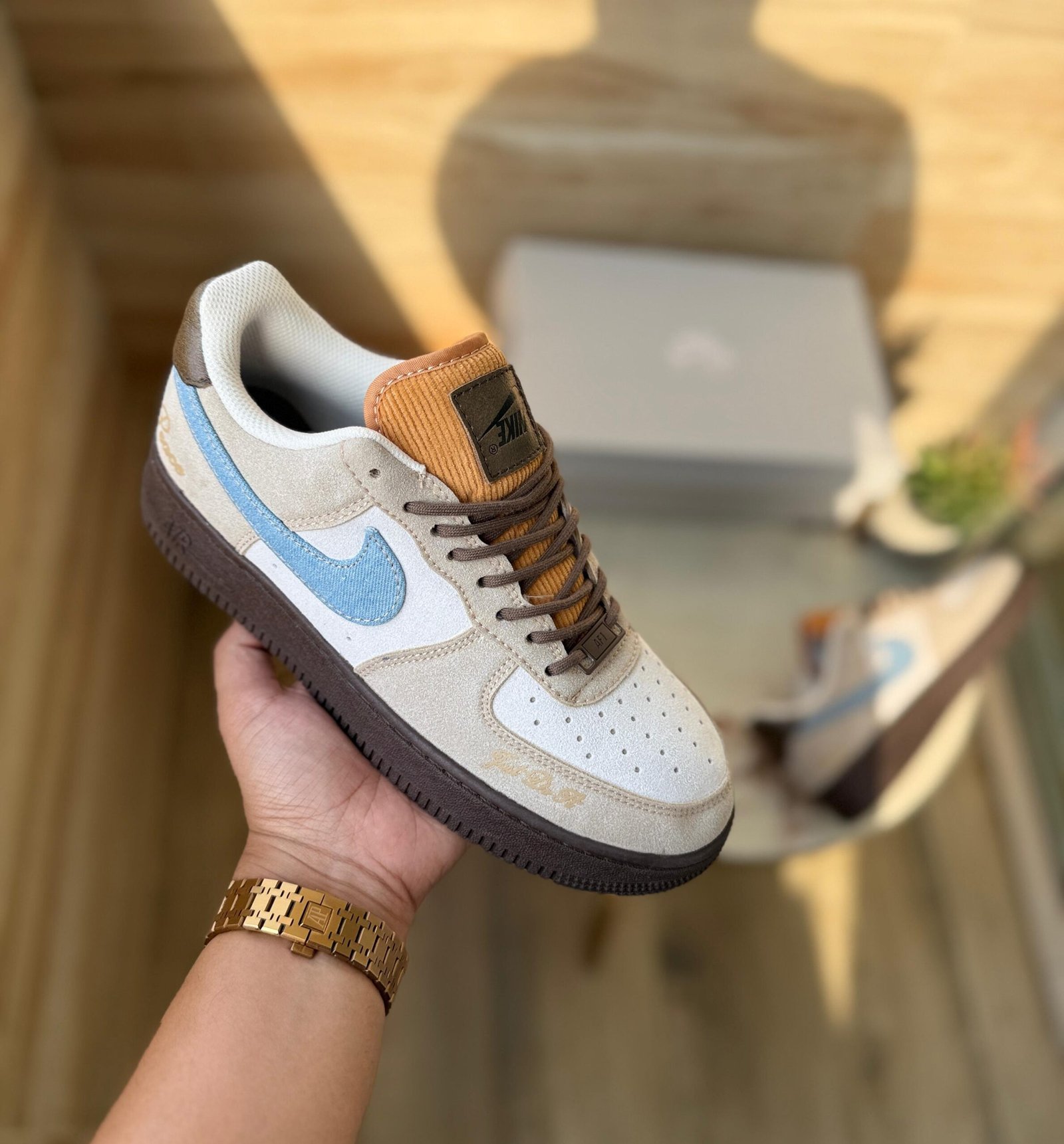 Airforce One Love And Peace Sneakers In Stock (1)