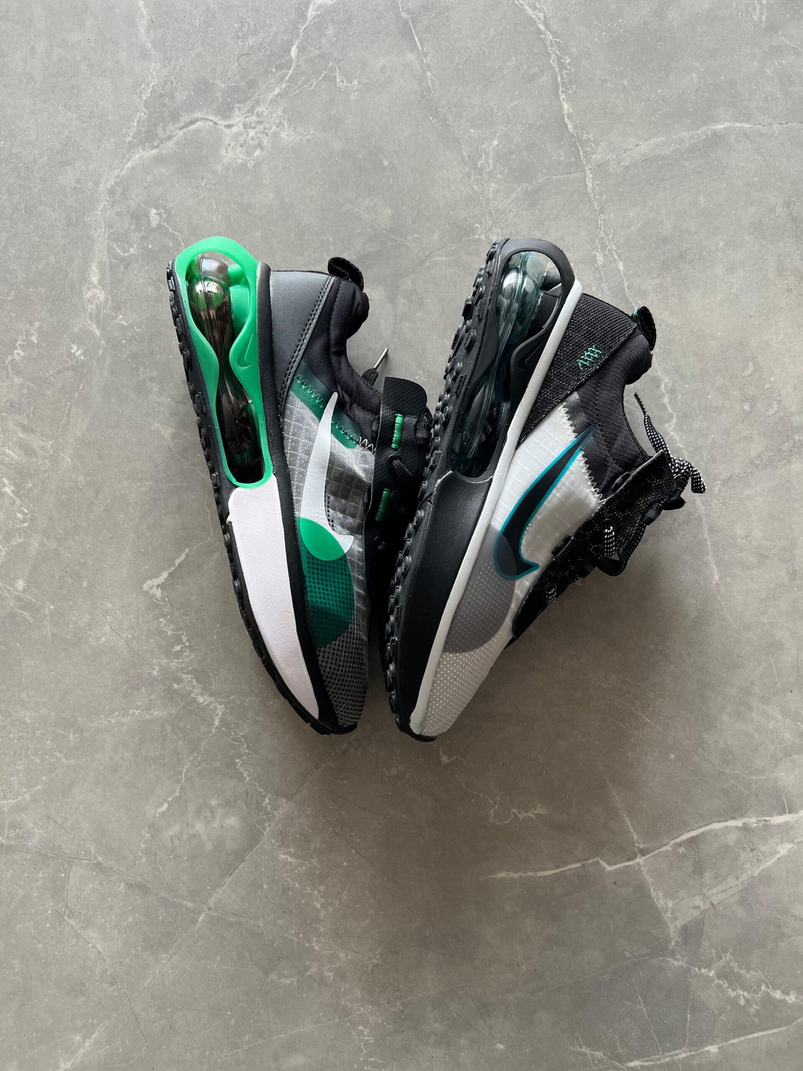 Airmax 2021 Green Sneakers For Boys 2 Colours (1)