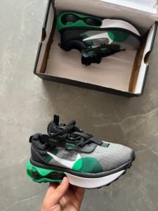 Airmax 2021 Green Sneakers For Boys 2 Colours (4)