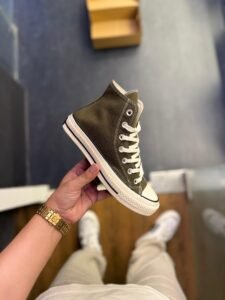 Chuck 70 Army Green Unisex Shoes (3)