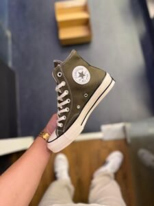 Chuck 70 Army Green Unisex Shoes (4)