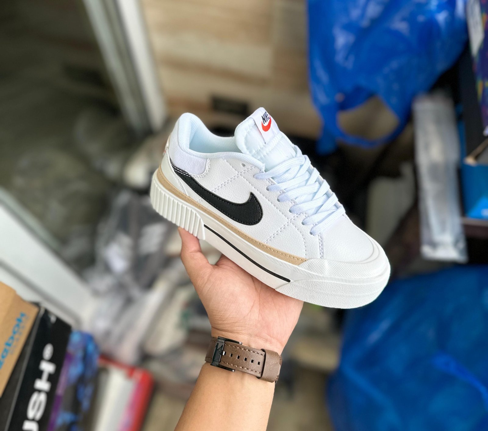 Court Legacy Lift Basic Sneakers For Girls (2)