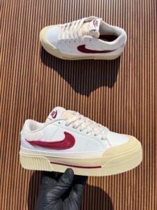 Court Legacy Lift Sneakers Basic Casual Shoes for Girls (1)