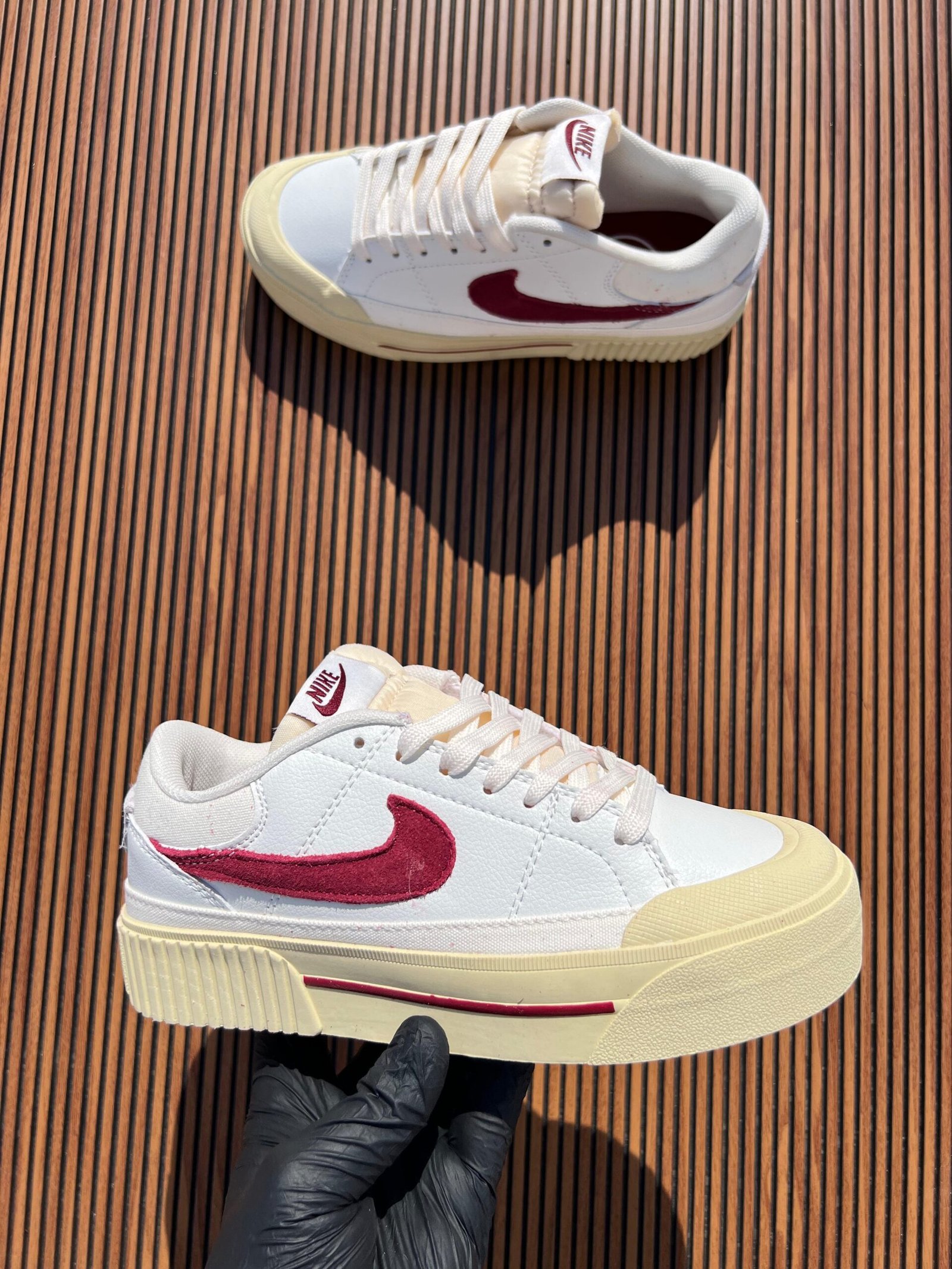 Court Legacy Lift Sneakers Basic Casual Shoes for Girls (1)