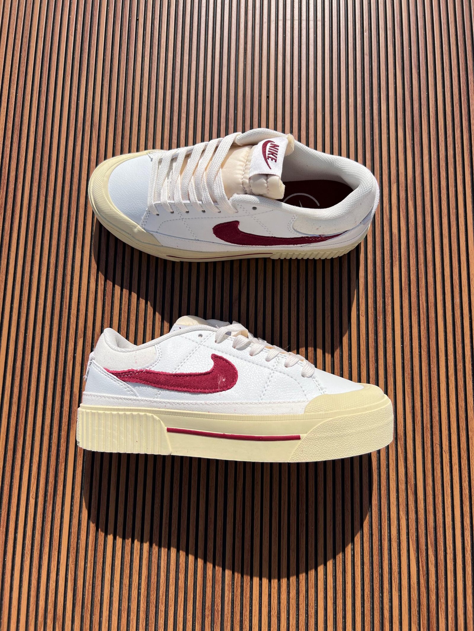 Court Legacy Lift Sneakers Basic Casual Shoes for Girls (2)