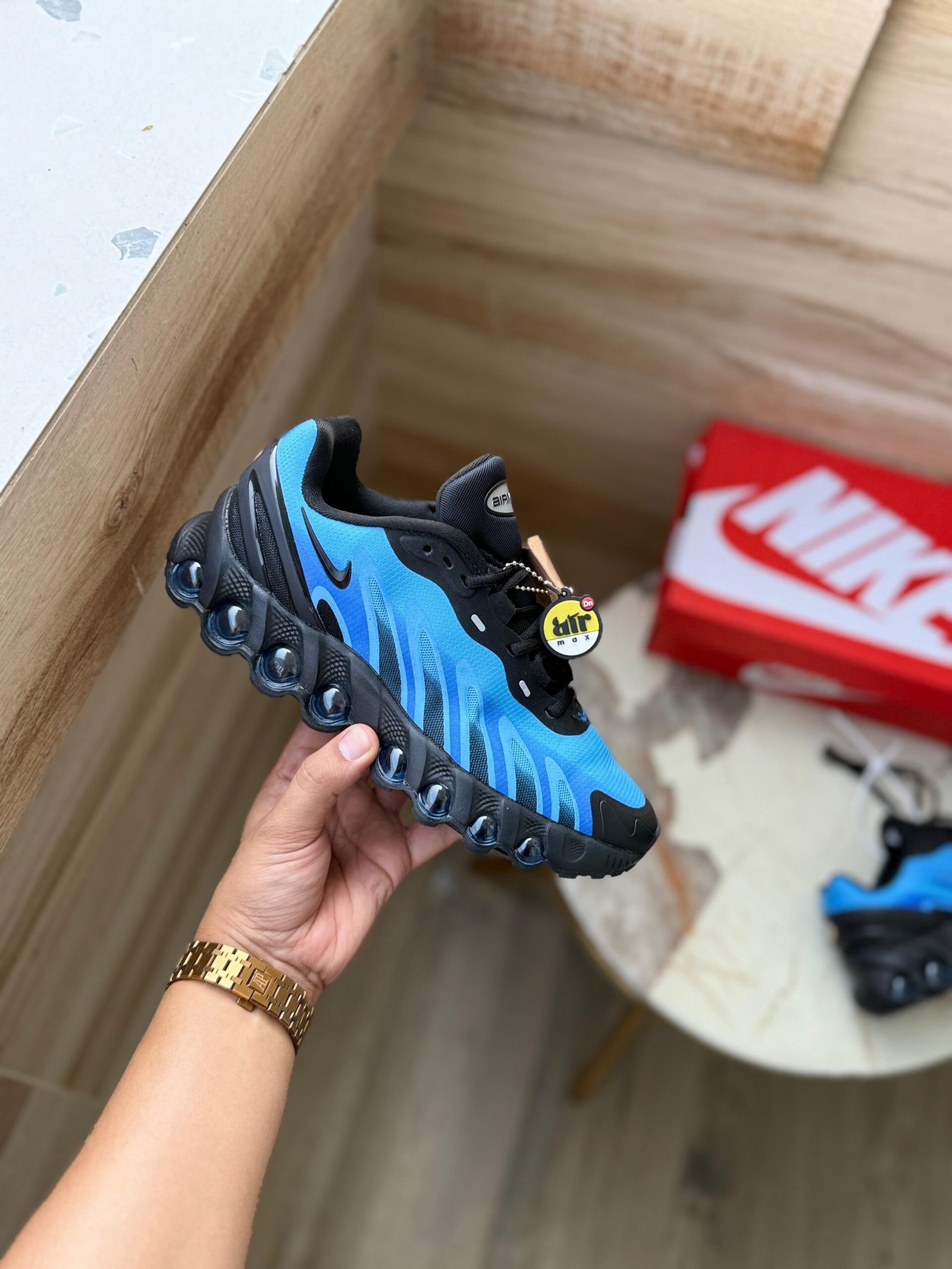 Dn8 Blue 2025 Sneakers For Boys On Sale (4)