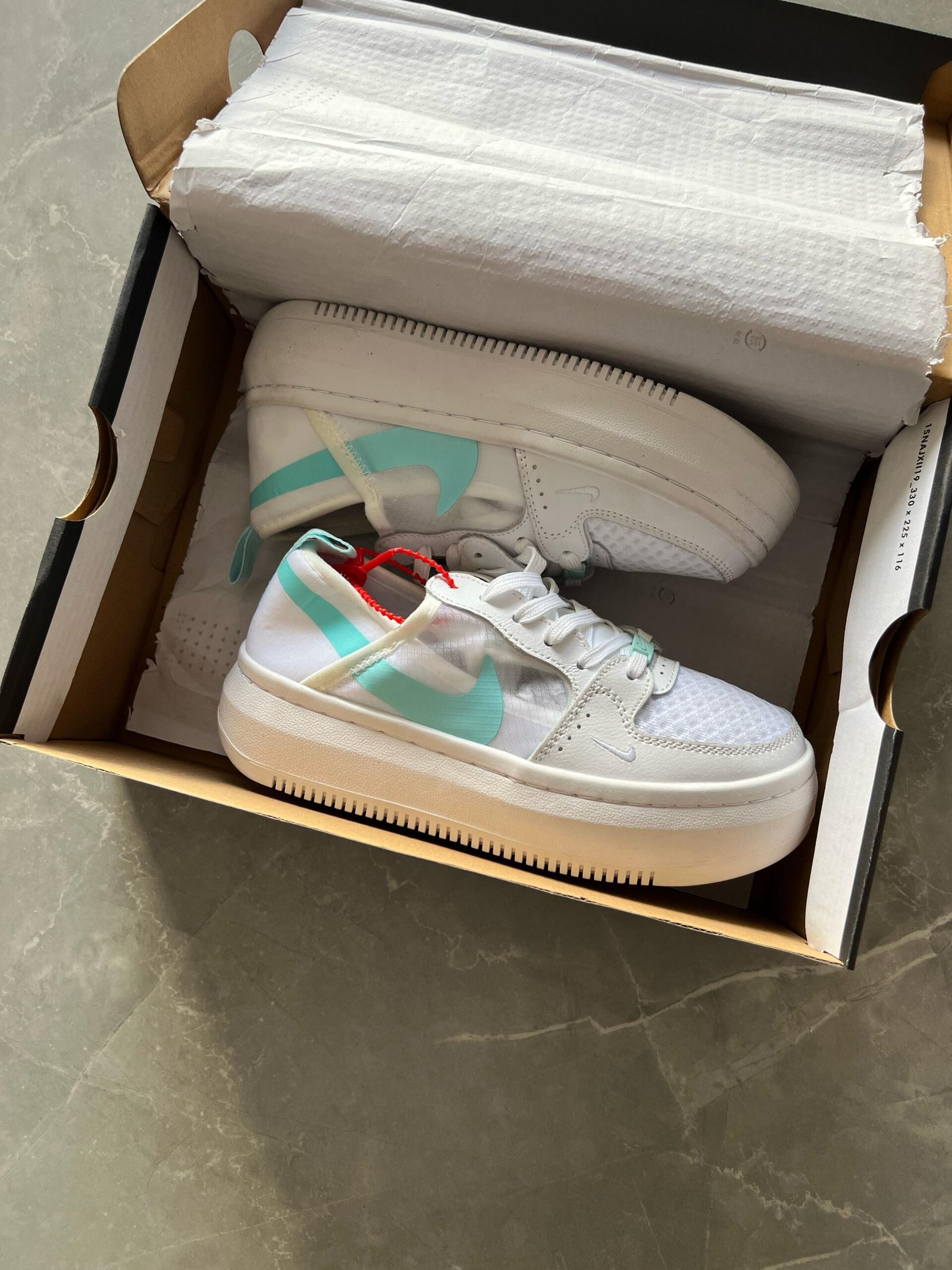 Double Sole Full Leather Sneakers 2 Colours (6)