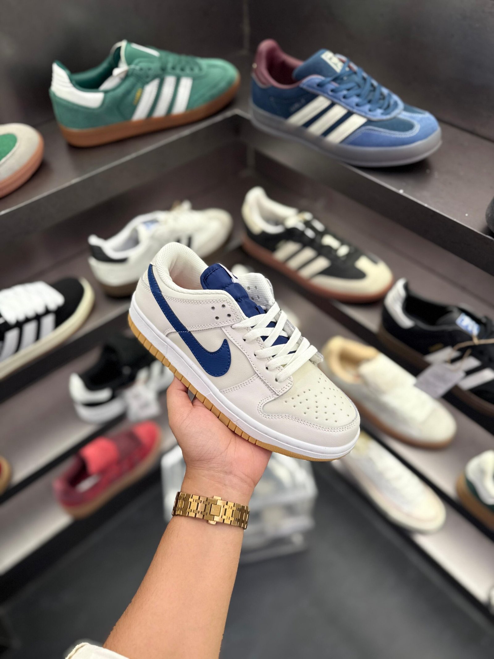 Dunk Sail Blue Sneakers For Boys (3) Dunk Sail Blue Sneakers For Boys (3)