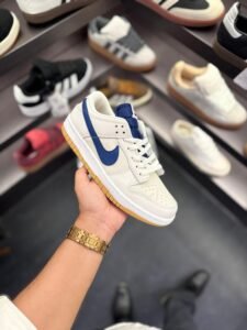 Dunk Sail Blue Sneakers For Boys (4)