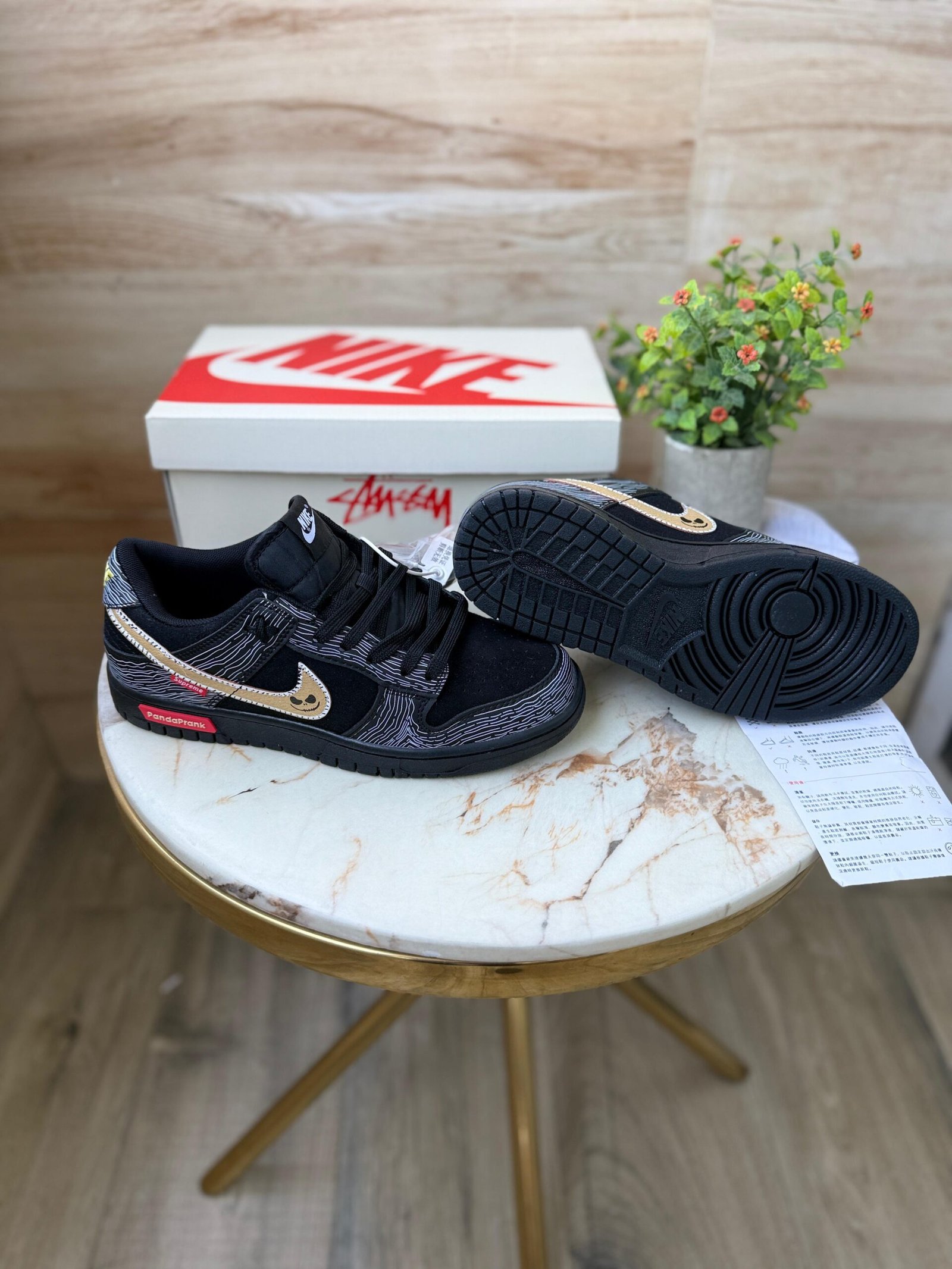 Dunk Zebra 2025 Sneakers On Sale (4)