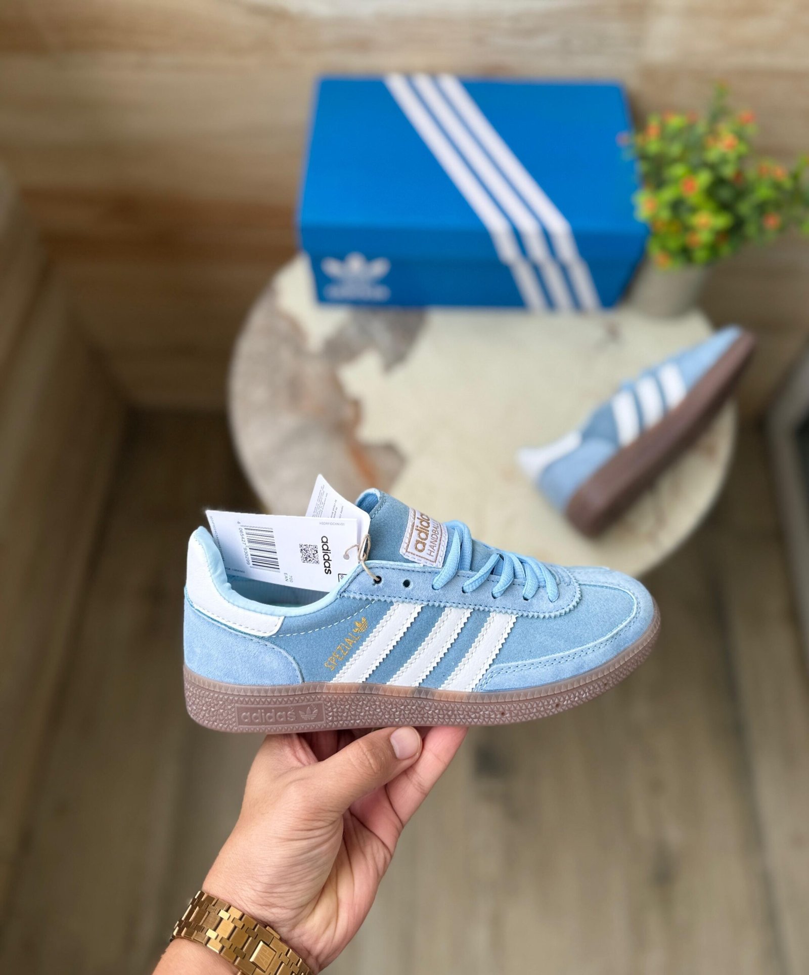 Handball Spezial Sky Affordable First Copy (2)