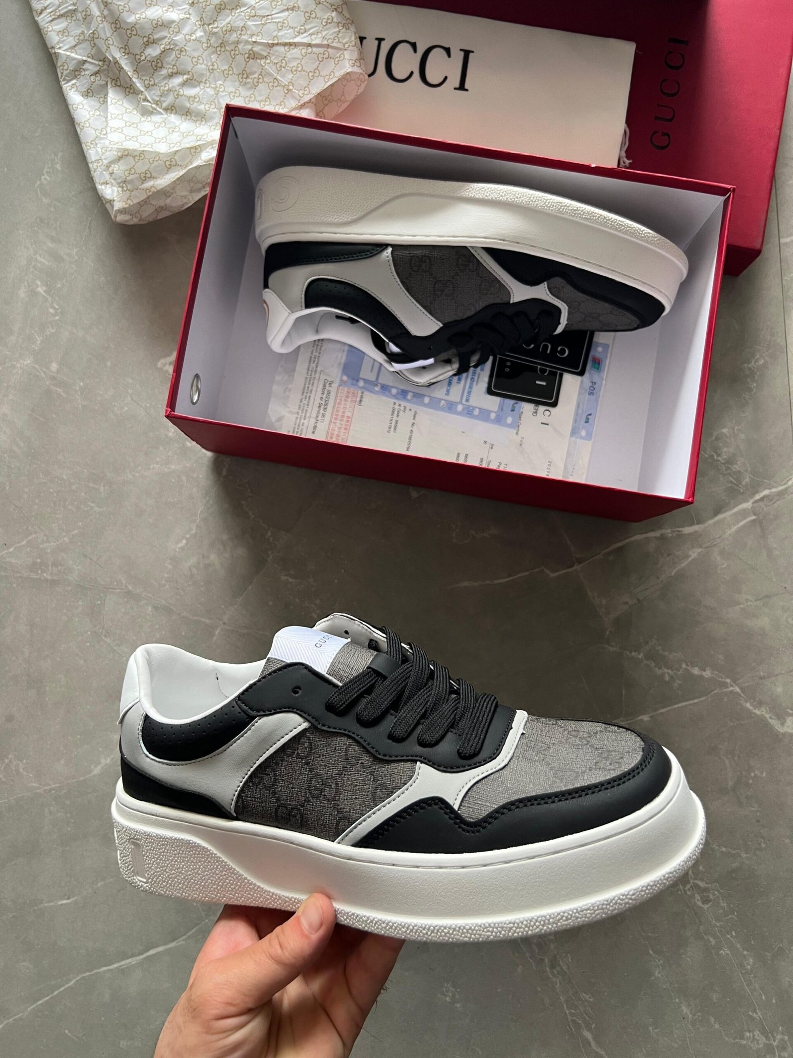 Imported Chunky Suede Sneakers For Boys (1)