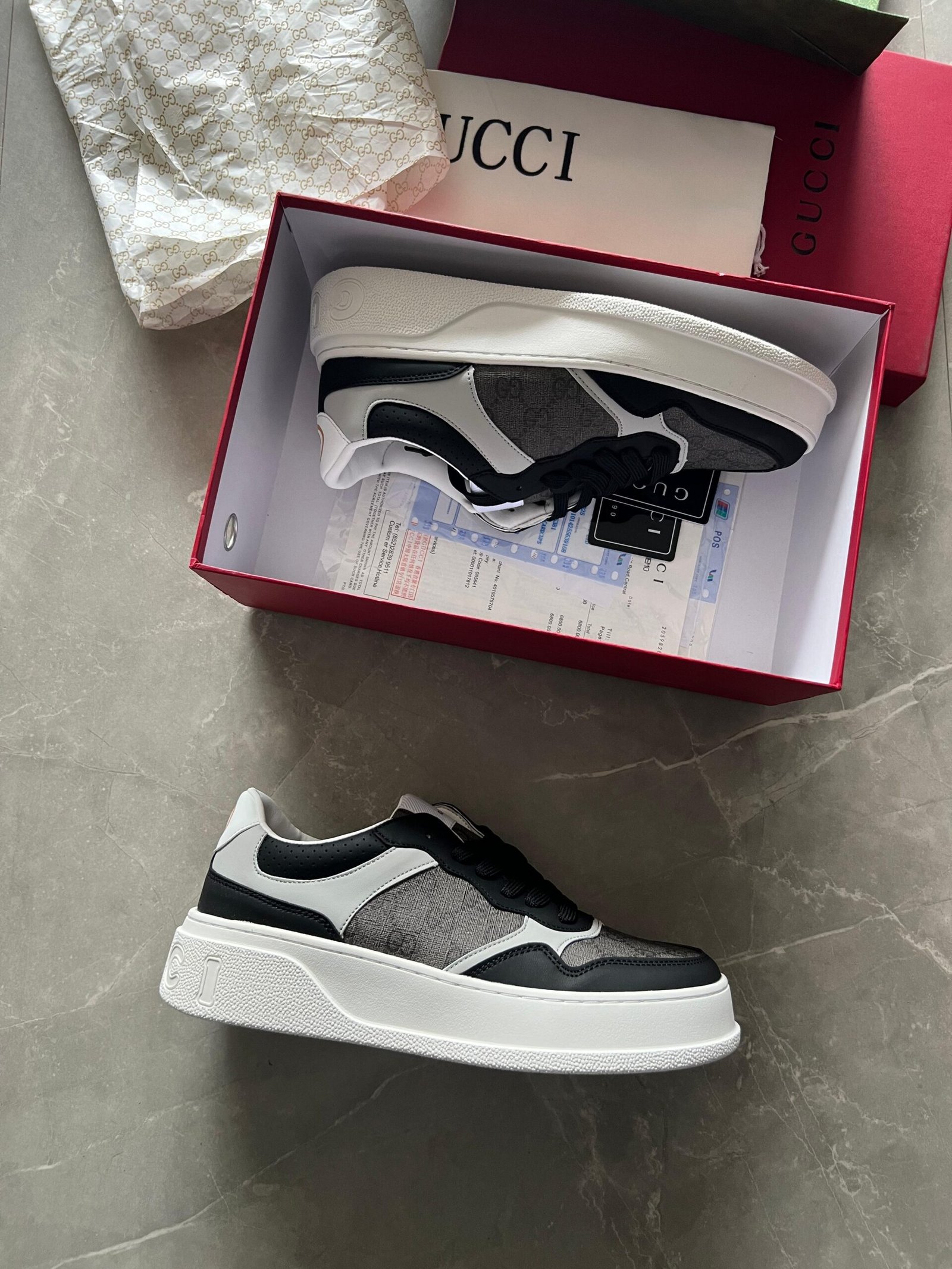 Imported Chunky Suede Sneakers For Boys (2)