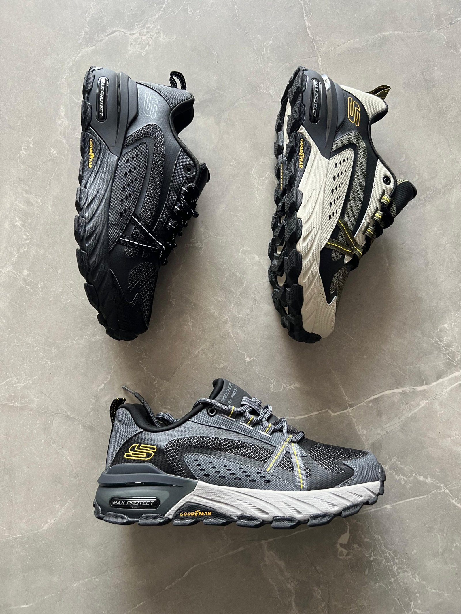 Imported Max Protect Sneakers For Boys 3 Colours (3) Imported Max Protect Sneakers For Boys 3 Colours (3)