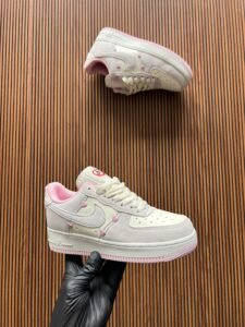 Lx Valentine Full Leather Sneakers For Girls (1)