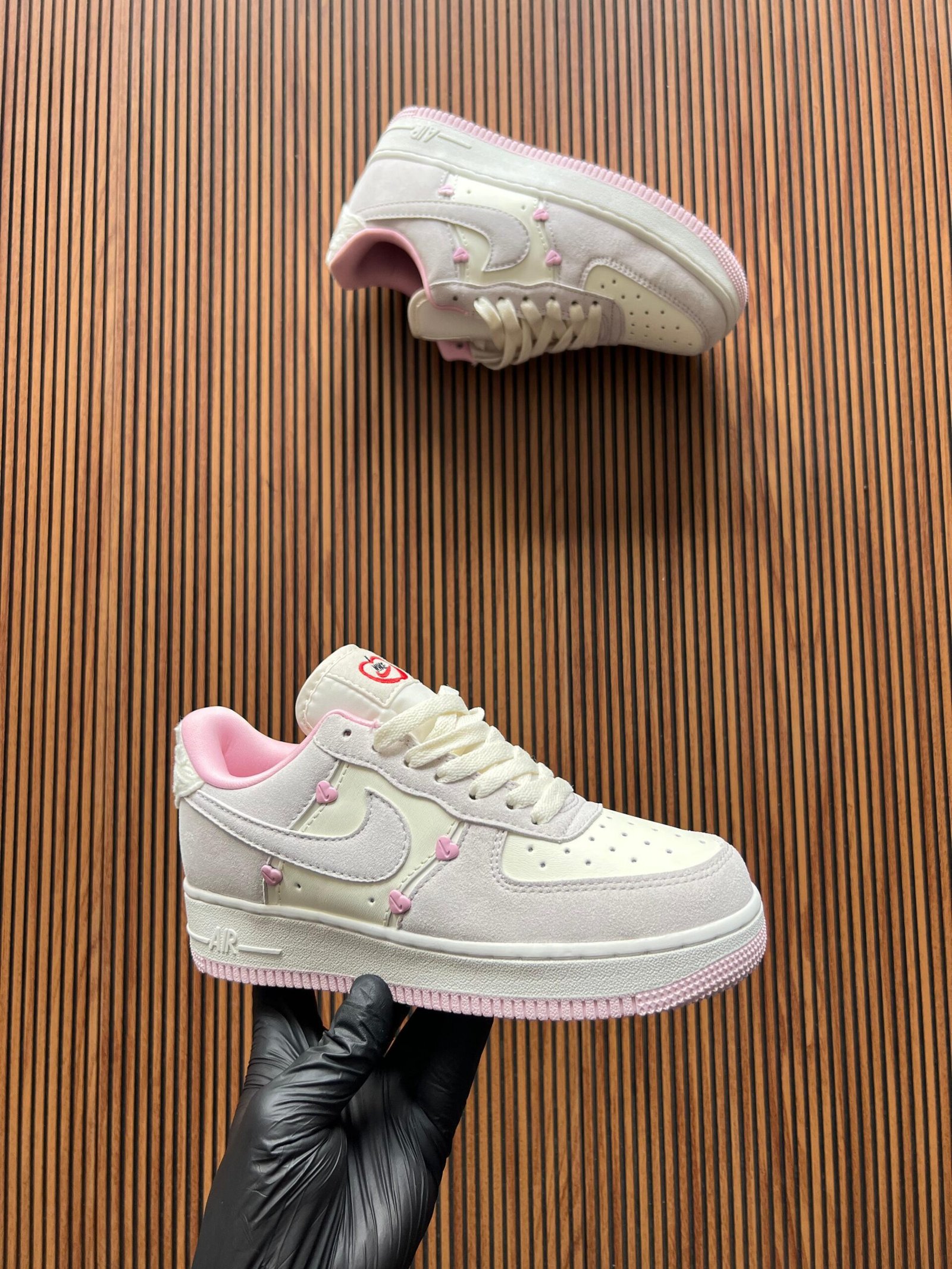 Lx Valentine Full Leather Sneakers For Girls (1)