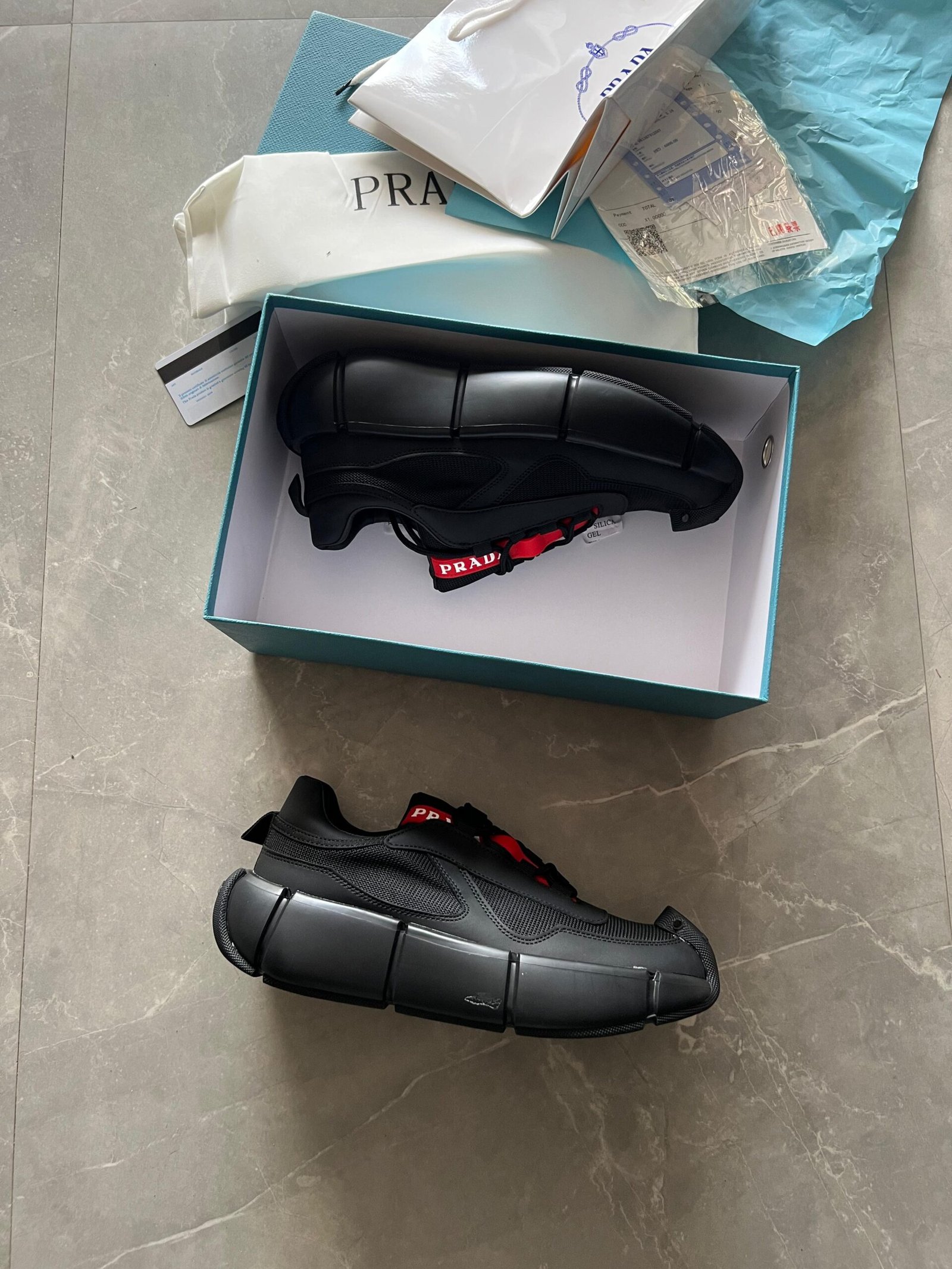 Milan Sneaker Black Ultra Luxury Sneakers (2)