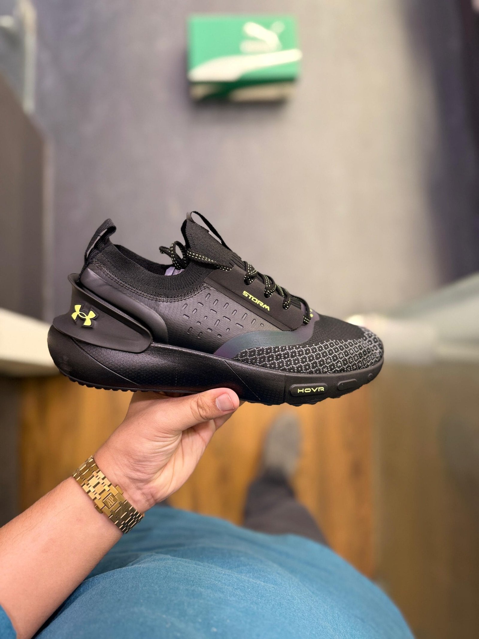 Phantom Hovr 2023 Black Sneakers On Sale (1)