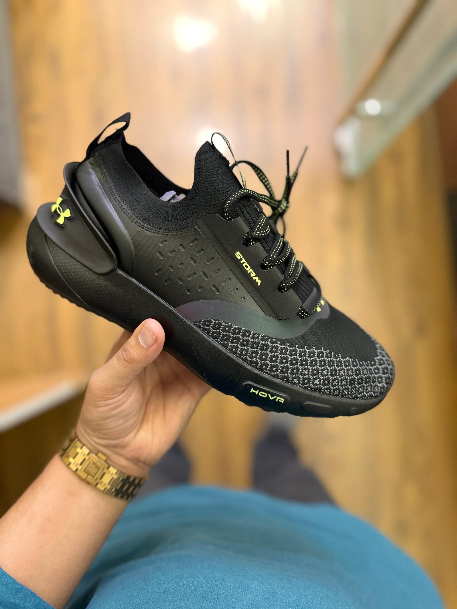 Phantom Hovr 2023 Black Sneakers On Sale (4)