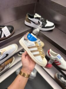 Superstar Cardboard Sneaker In Stock (3)
