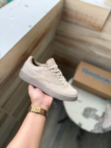 X Dime Club Revenge Beige Sneakers On Sale (4)