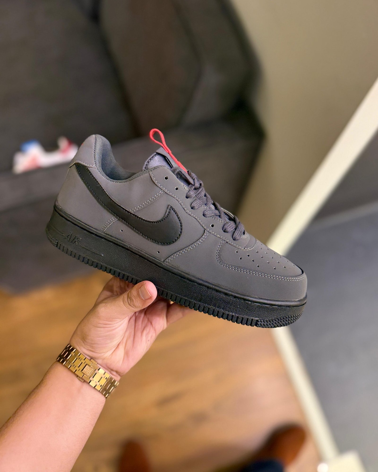 Airforce Athracite Sneakers Back In Stock (1)