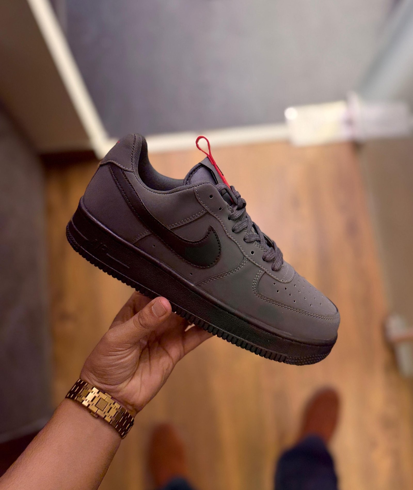 Airforce Athracite Sneakers Back In Stock (2)