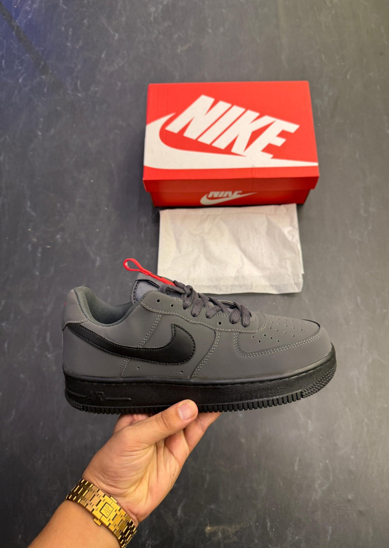 Airforce Athracite Sneakers Back In Stock (3)