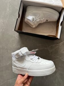 Airforce Mid Full Leather Quality 2 Colours (1)