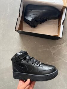 Airforce Mid Full Leather Quality 2 Colours (2)