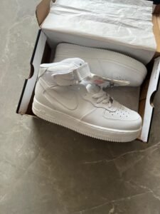 Airforce Mid Full Leather Quality 2 Colours (3)
