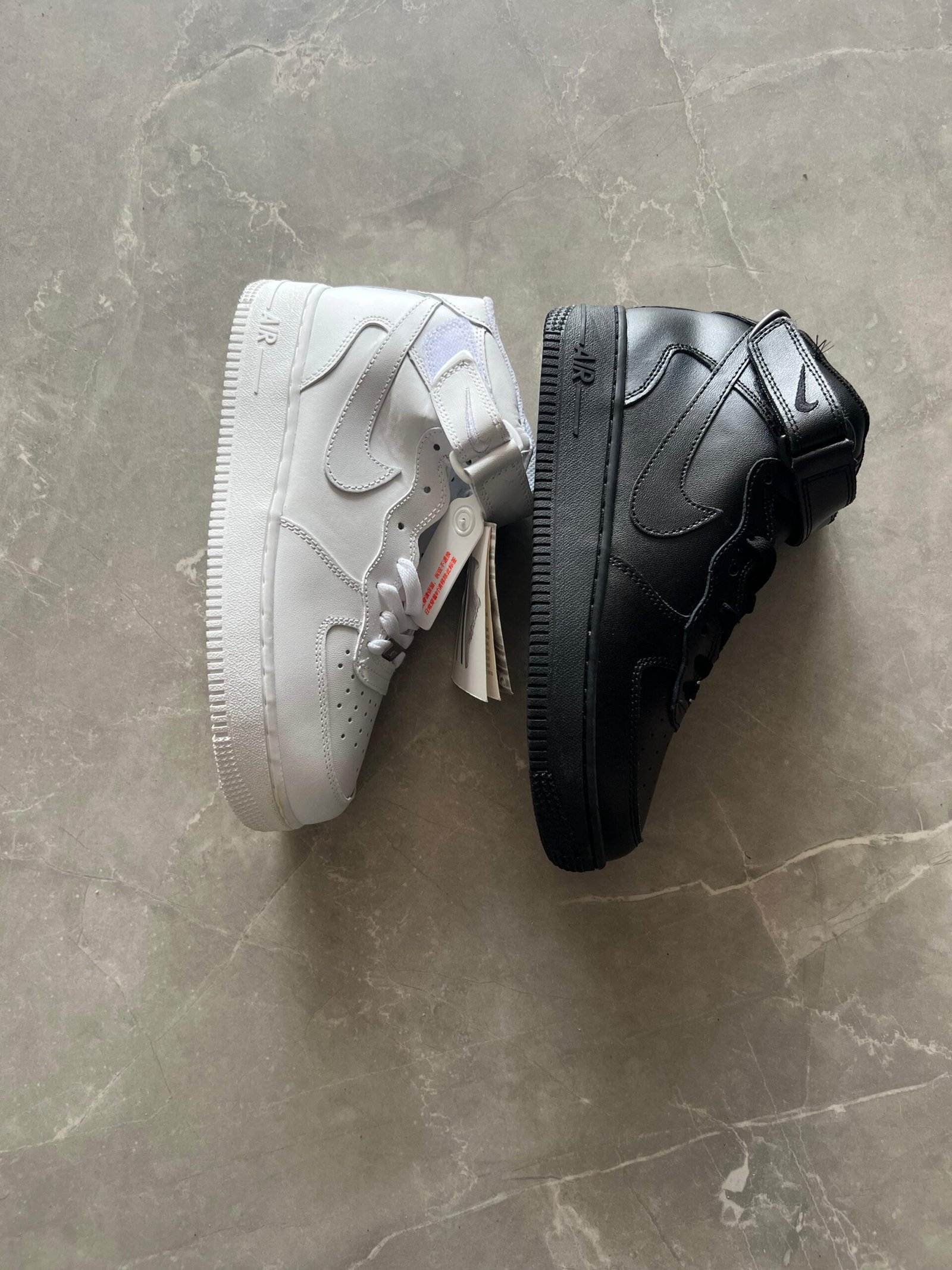 Airforce Mid Full Leather Quality 2 Colours (5)