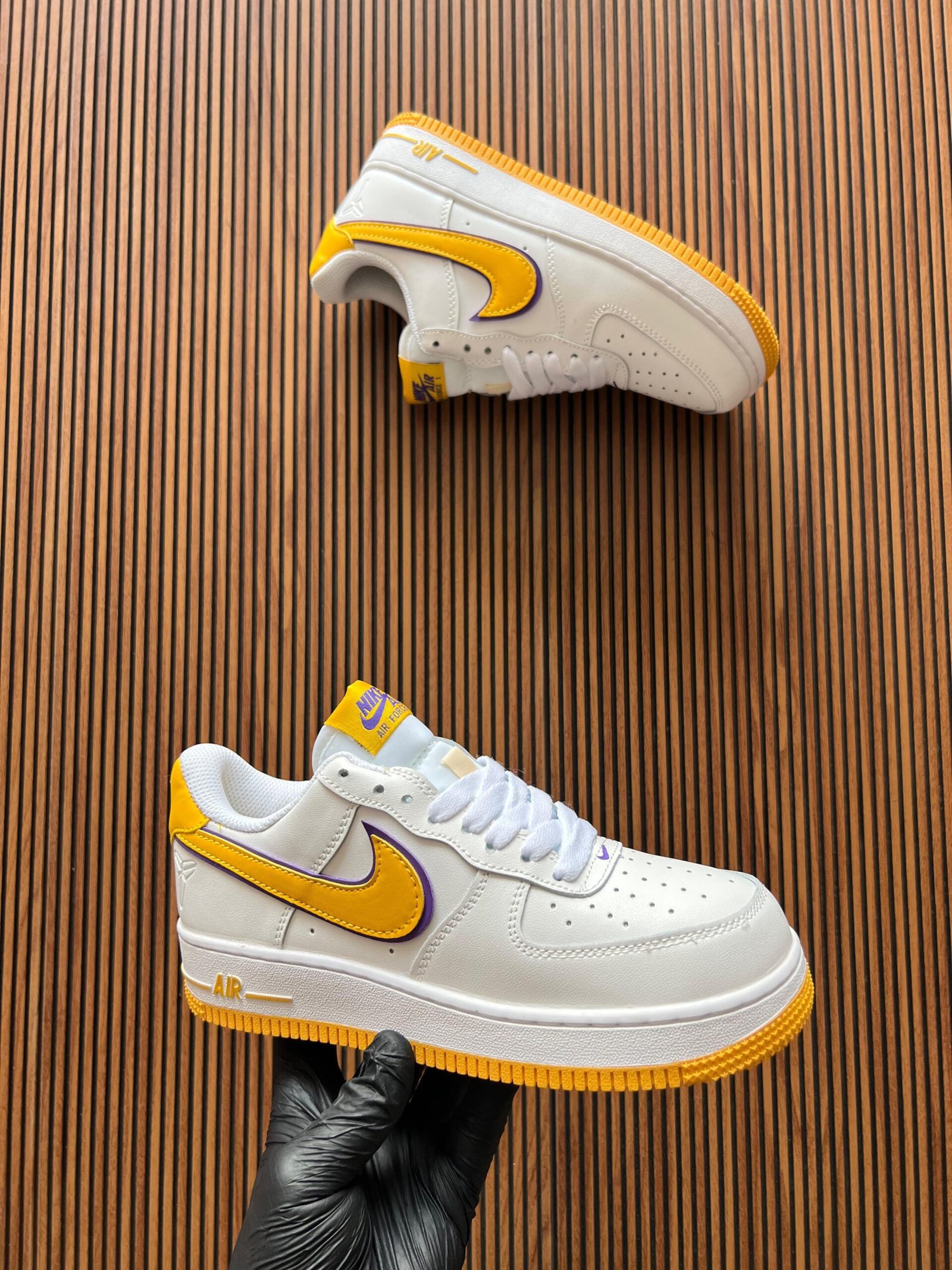Airforce Yellow Swoosh Sneaker For Girls (1) Airforce Yellow Swoosh Sneaker For Girls (1)