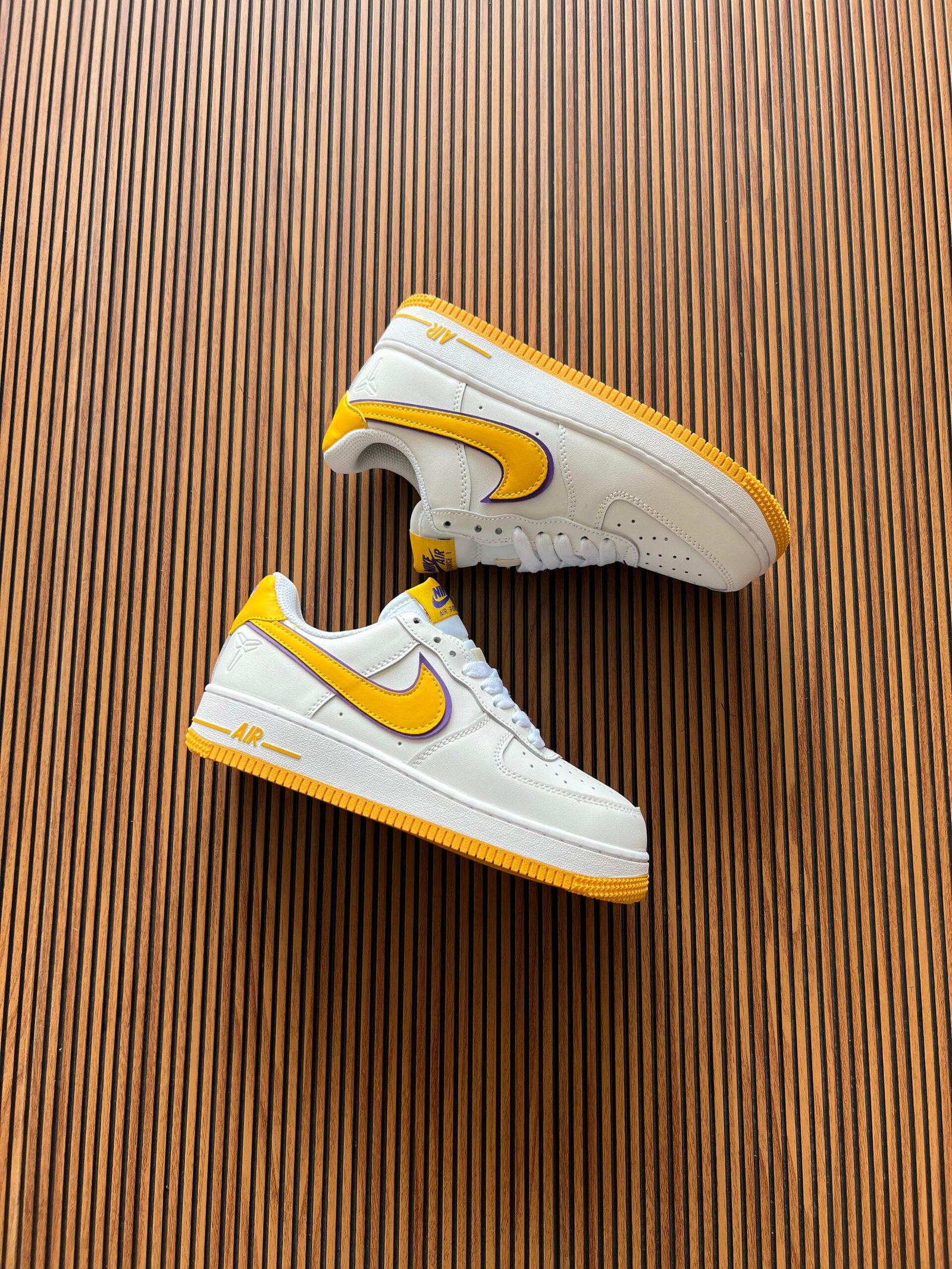 Airforce Yellow Swoosh Sneaker For Girls (2) Airforce Yellow Swoosh Sneaker For Girls (2)