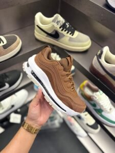 Airmax 97 Futura Cacao Wow Sneakers For Boys (4)