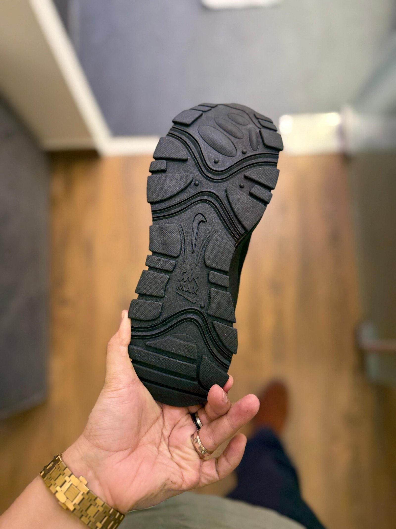 Airmax 97 Futura Tripple Black Sneaker For Boys (2) Airmax 97 Futura Tripple Black Sneaker For Boys (2)