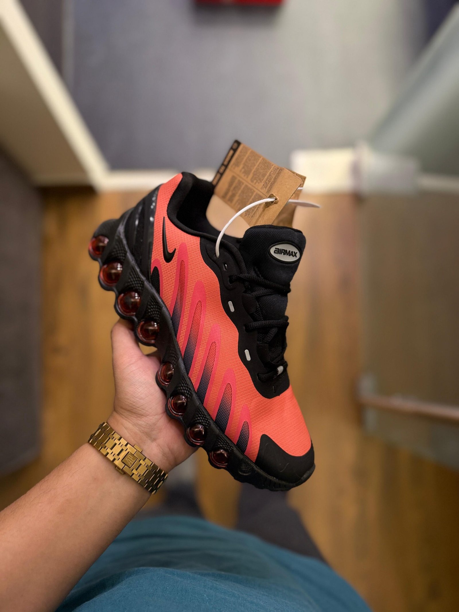 Airmax Dn8 Black Red Crimson Sneakers (3)