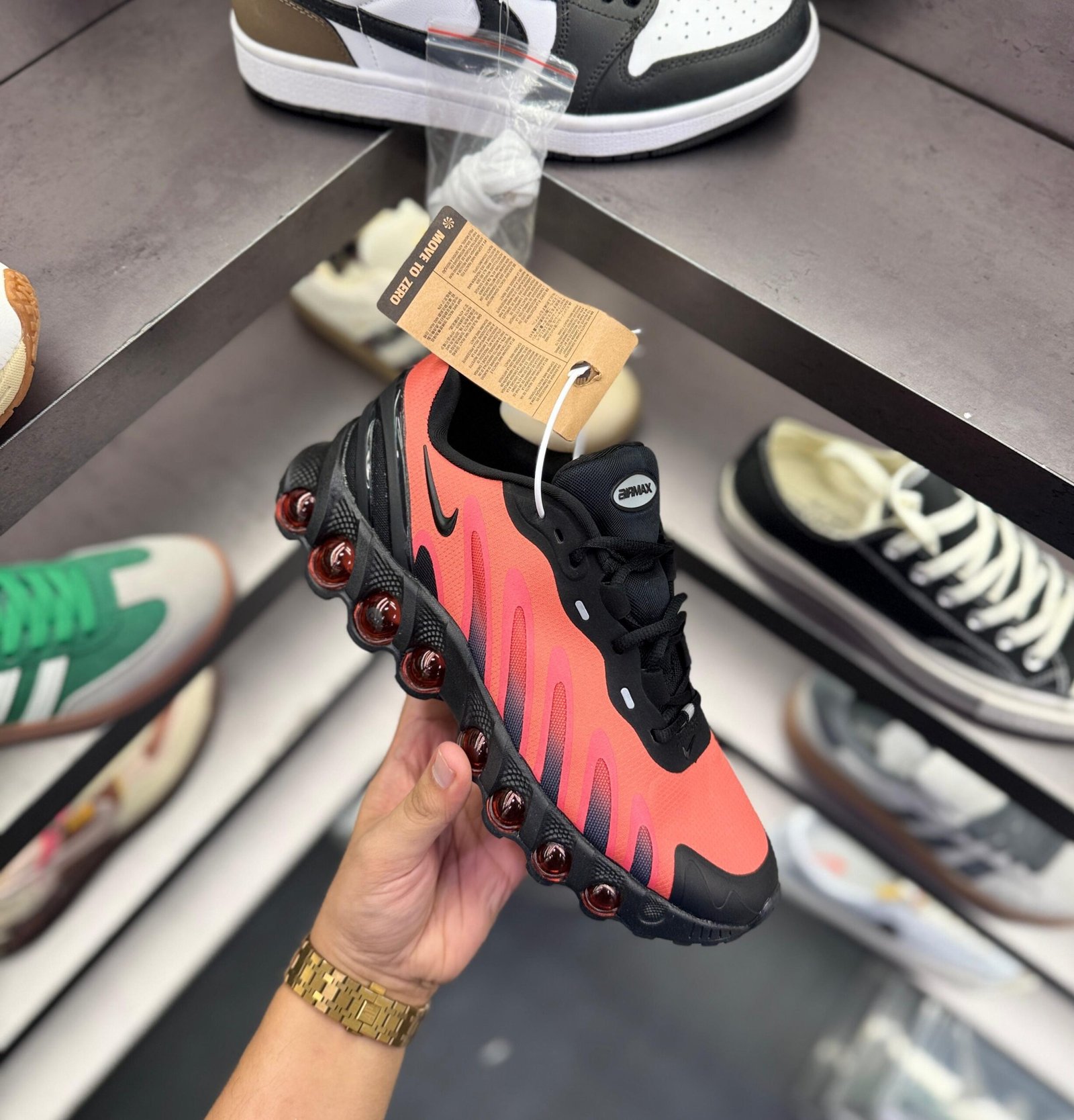 Airmax Dn8 Black Red Crimson Sneakers (4)