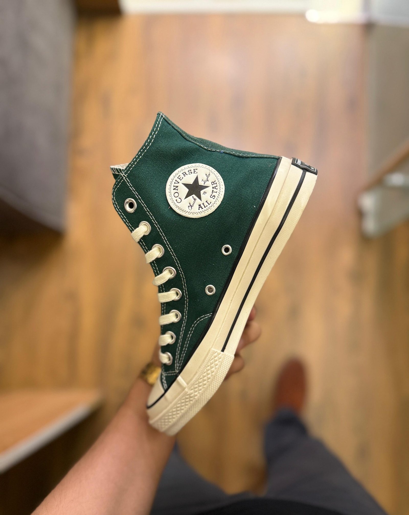 Chuck 70 Green Shoes Designed For Endurance (1)