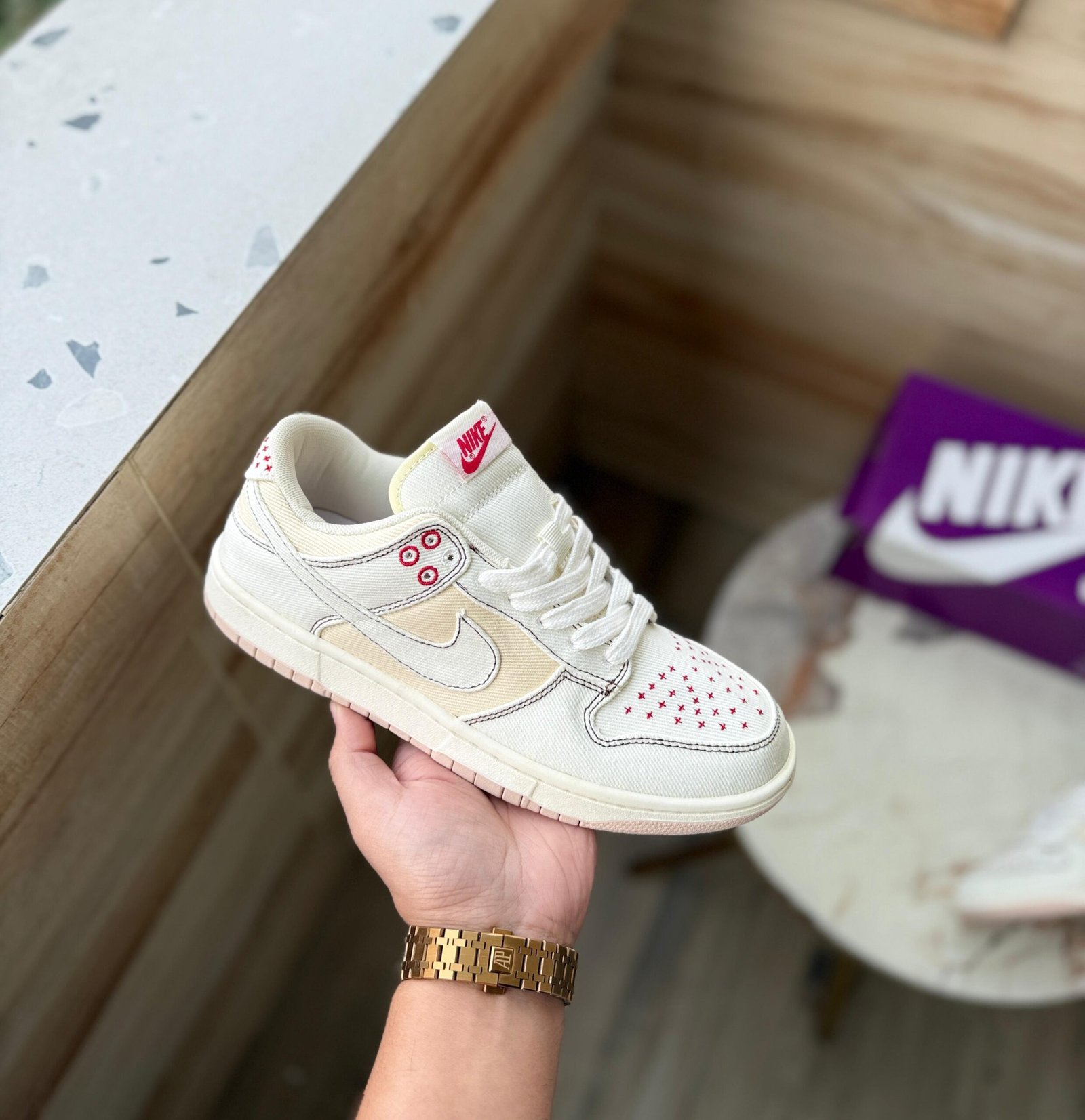 Dunk Denim Shashiko Premium Comfort & Fit