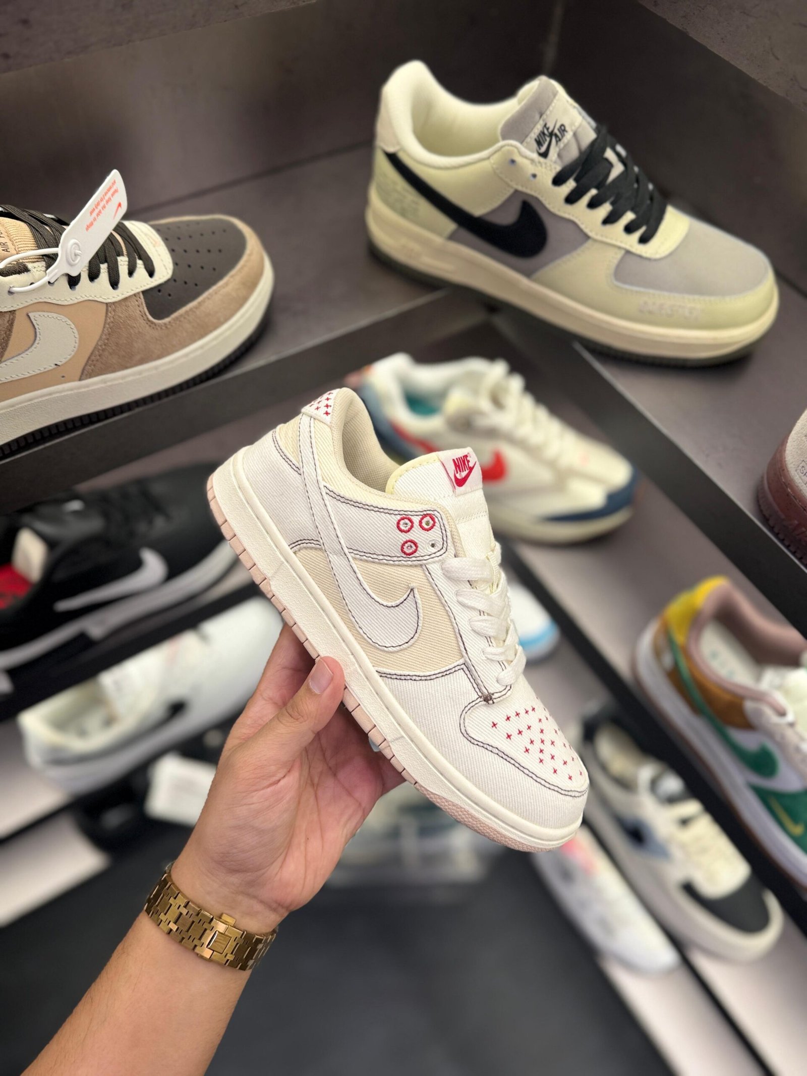 Dunk Denim Shashiko Premium Comfort & Fit