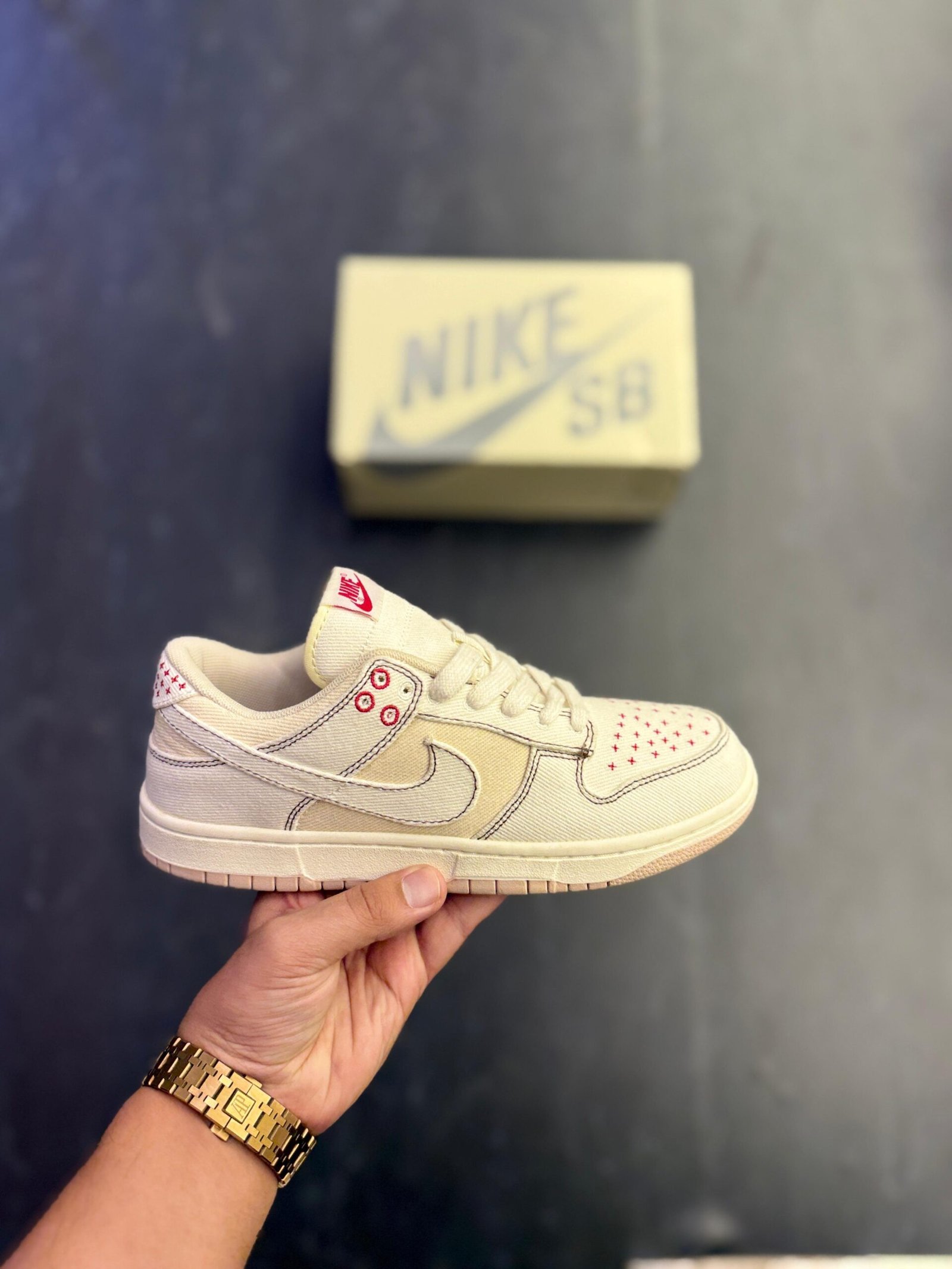 Dunk Denim Shashiko Premium Comfort & Fit