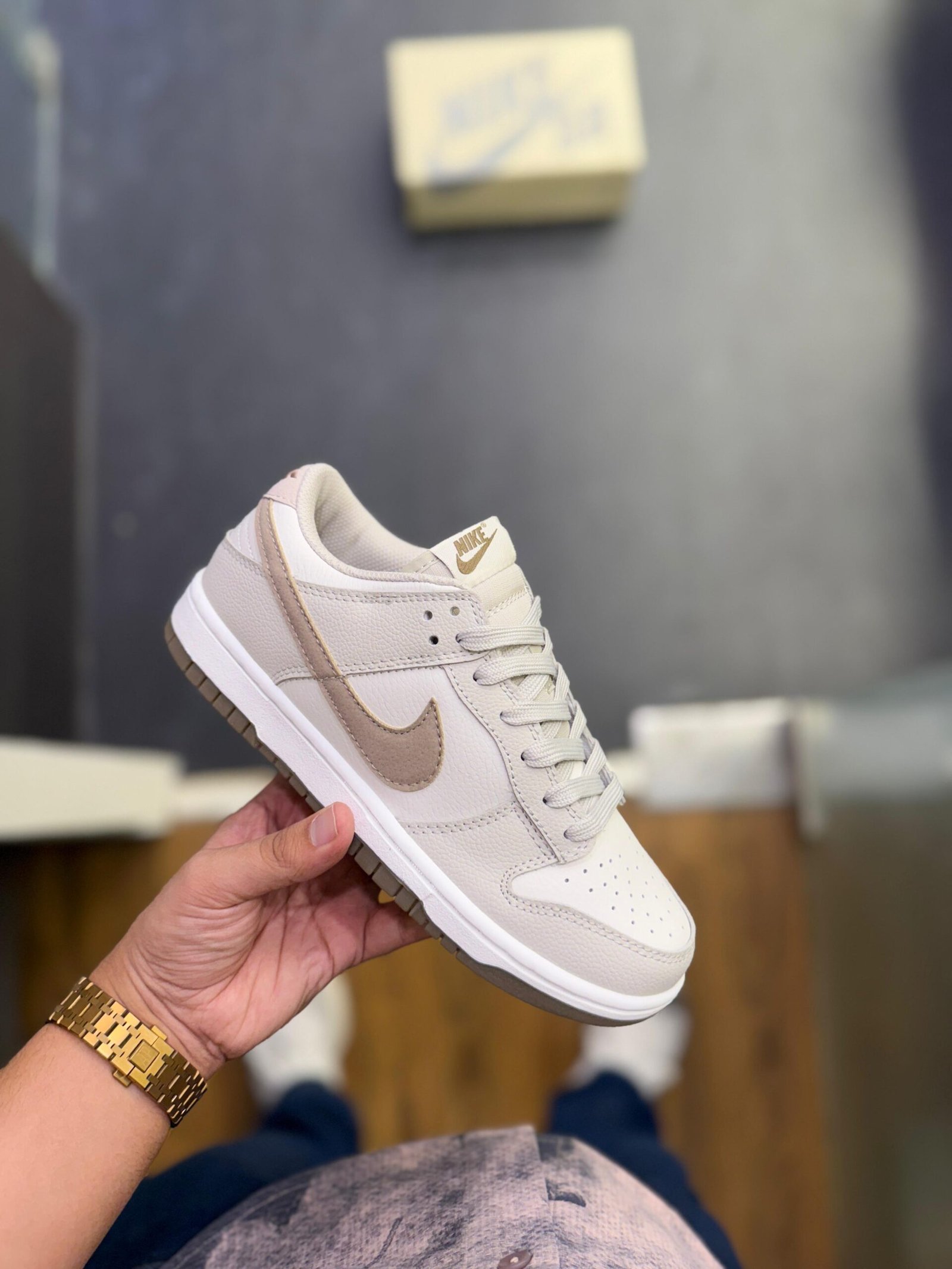 Dunk Phantom Khaki Sneakers On Sale (4)